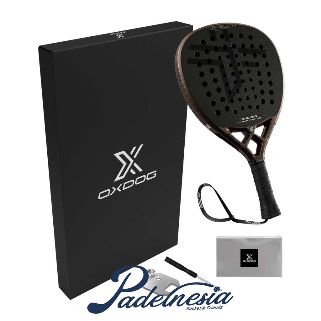 Oxdog Hyper Pro+ 2.0 HES-Carbon 2026 - Pade Racket