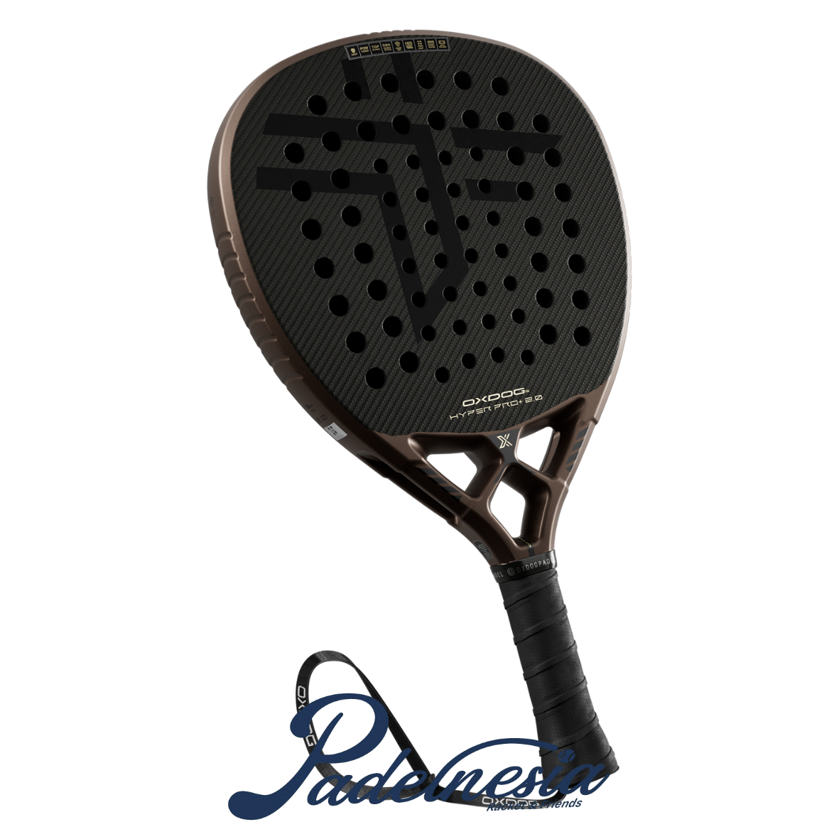 Oxdog Hyper Pro+ 2.0 HES-Carbon 2026 - Pade Racket