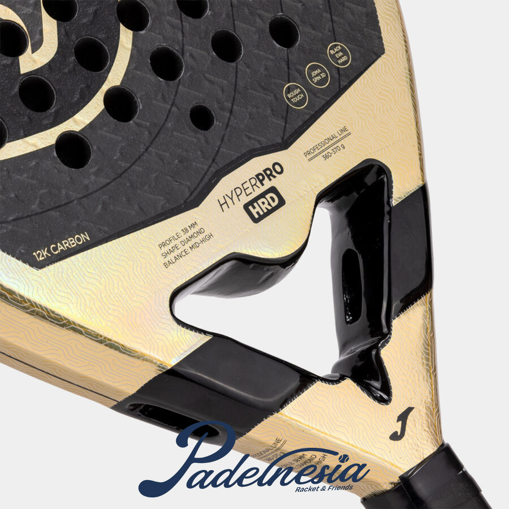 Joma Hyper Pro HRD Black Beige 2026 - Padel Racket