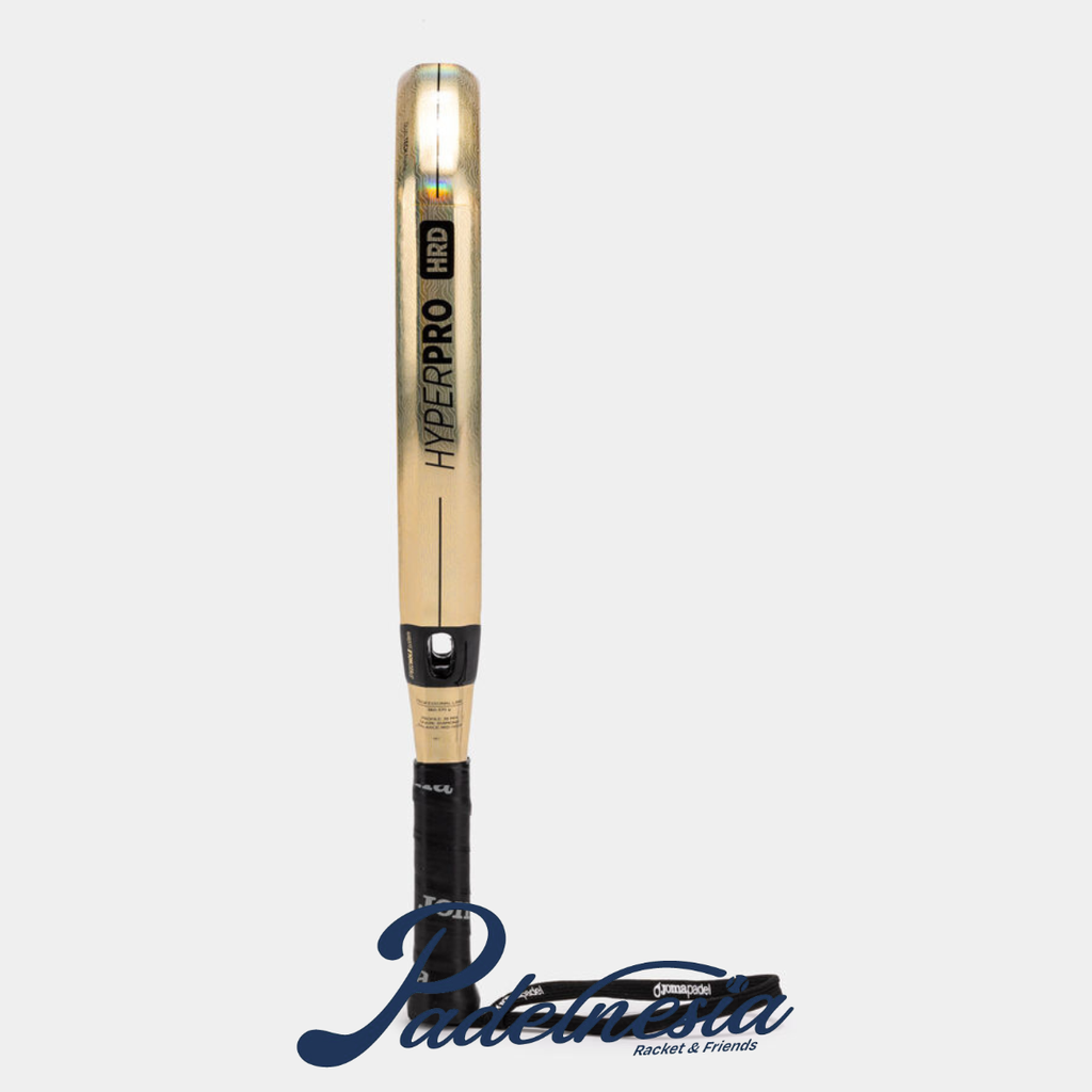 Joma Hyper Pro HRD Black Beige 2026 - Padel Racket