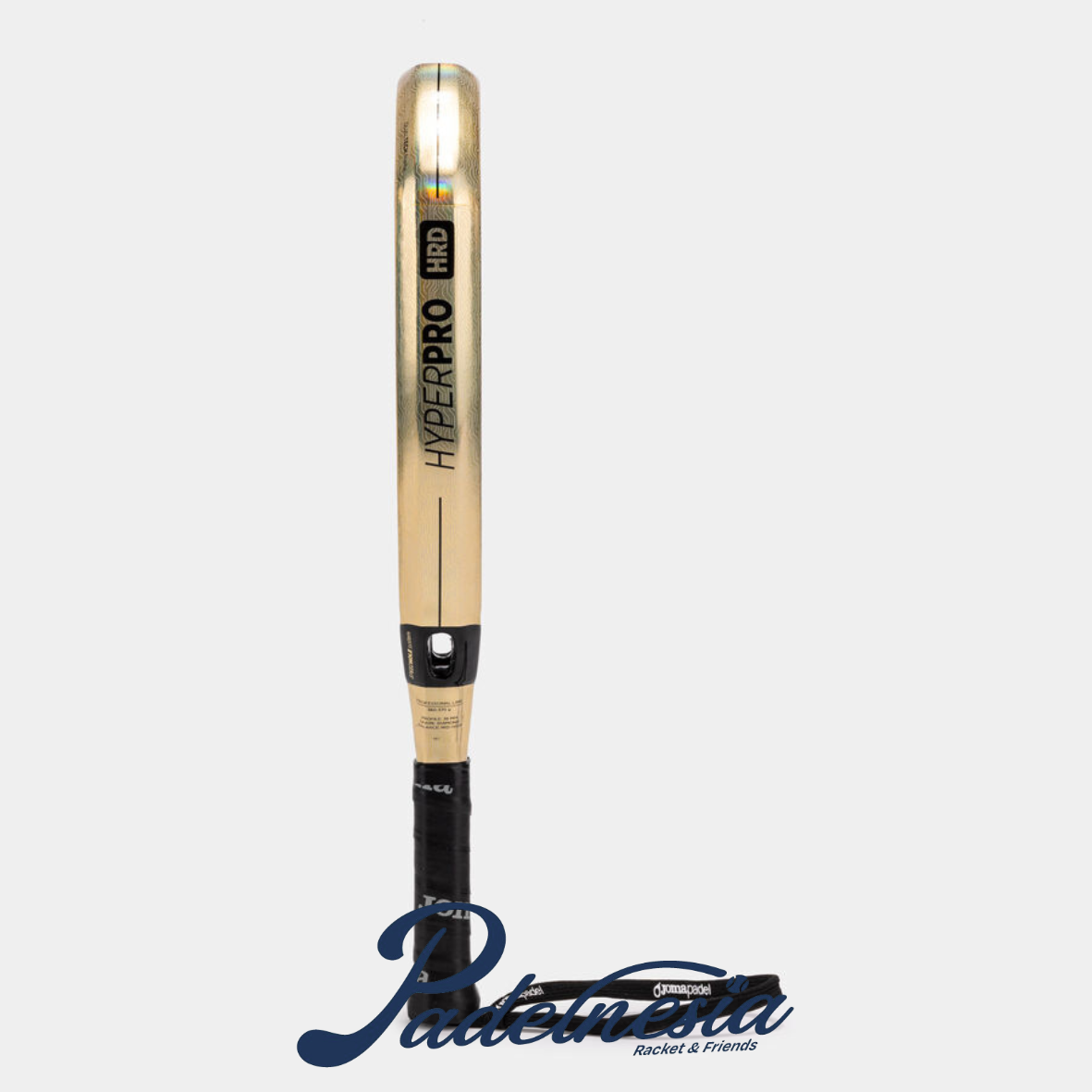 Joma Hyper Pro HRD Black Beige 2026 - Padel Racket
