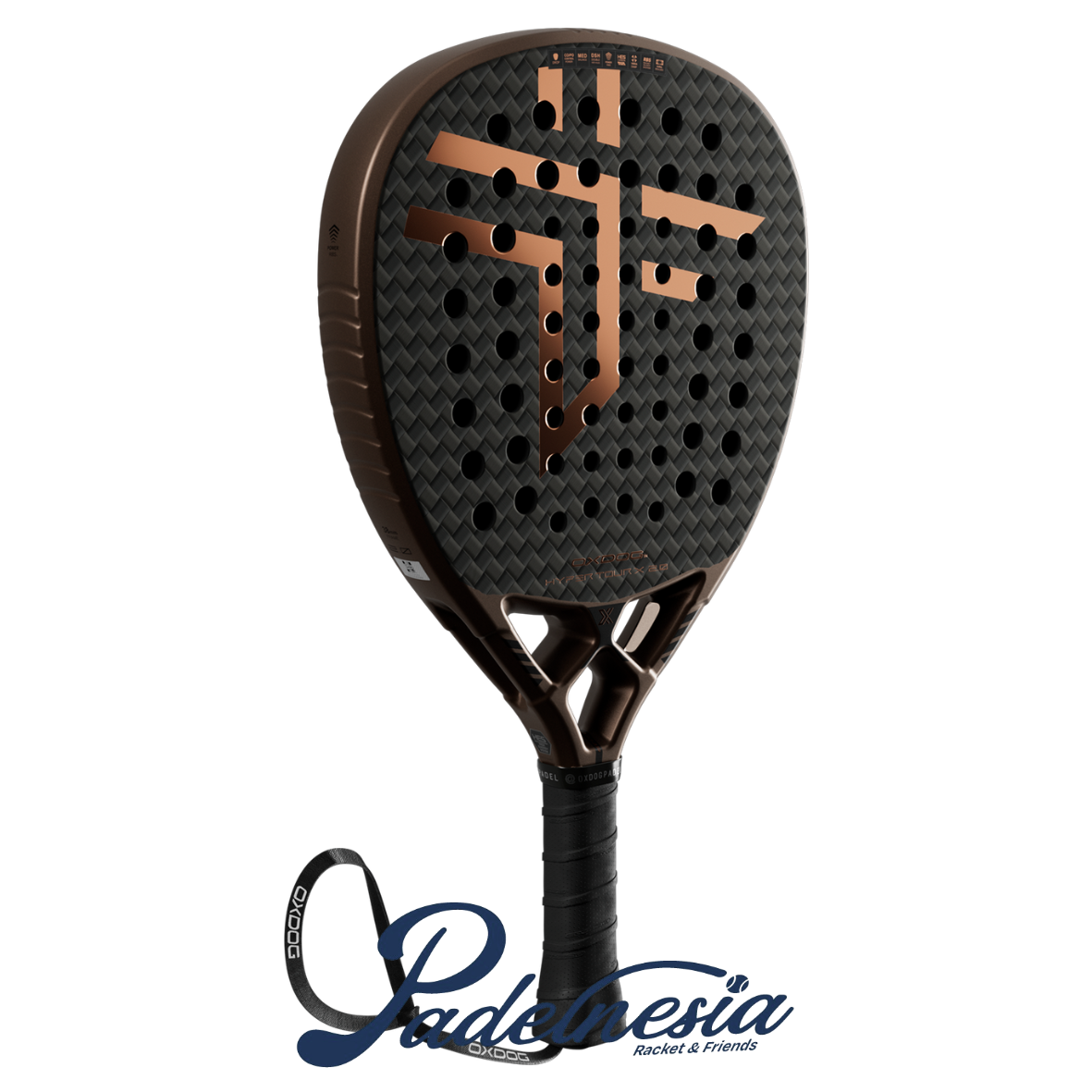 Oxdog Hyper Tour X 2.0 HES-Carbon 2026 - Padel Racket