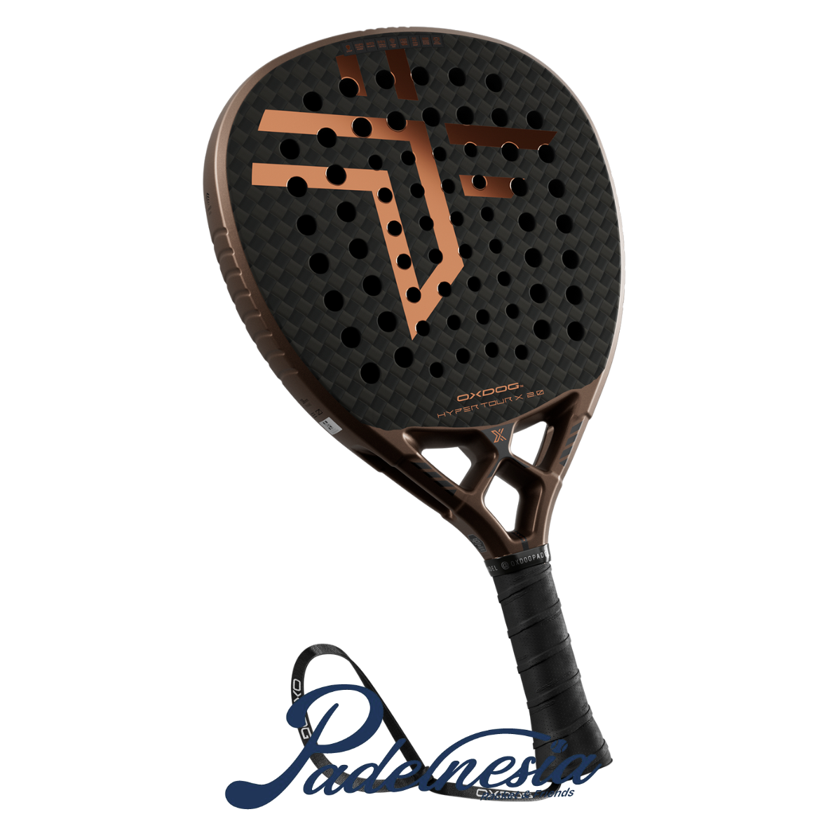 Oxdog Hyper Tour X 2.0 HES-Carbon 2026 - Padel Racket
