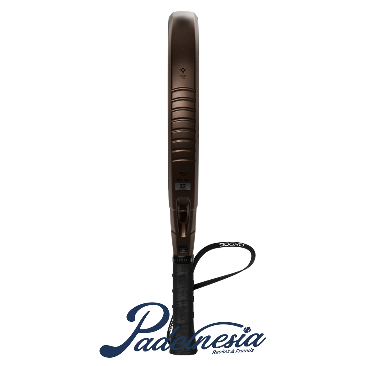 Oxdog Hyper Tour X 2.0 HES-Carbon 2026 - Padel Racket