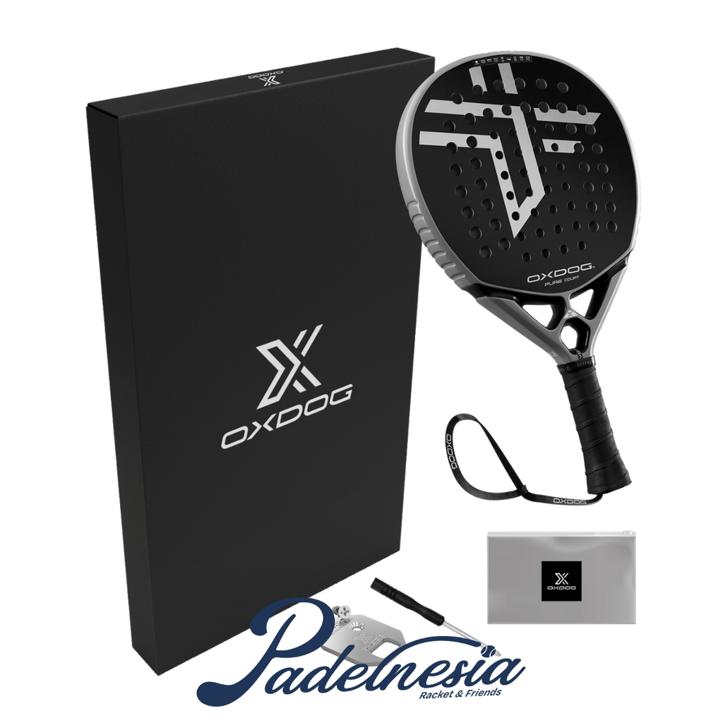 Oxdog Pure Court 2026 - Padel Racket