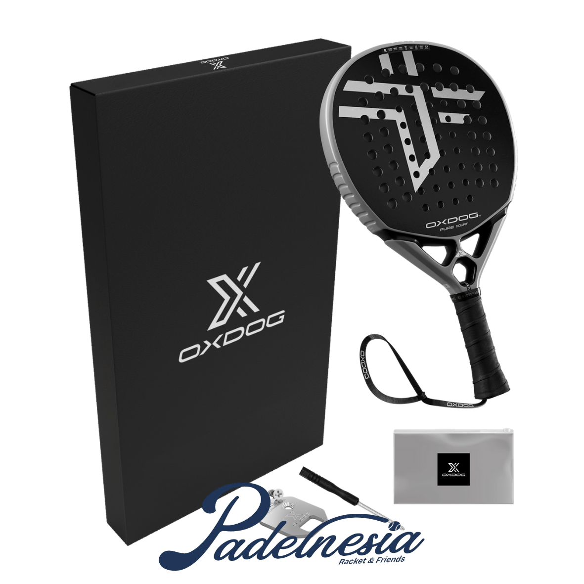 Oxdog Pure Court 2026 - Padel Racket