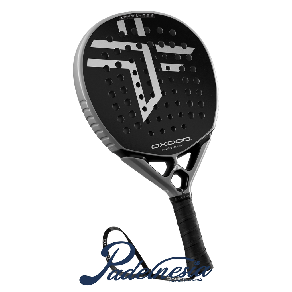 Oxdog Pure Court 2026 - Padel Racket