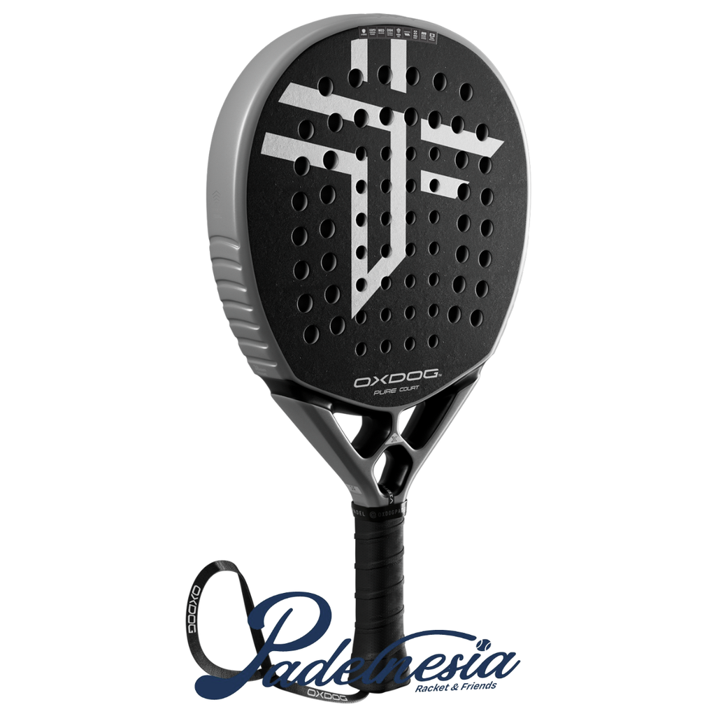 Oxdog Pure Court 2026 - Padel Racket