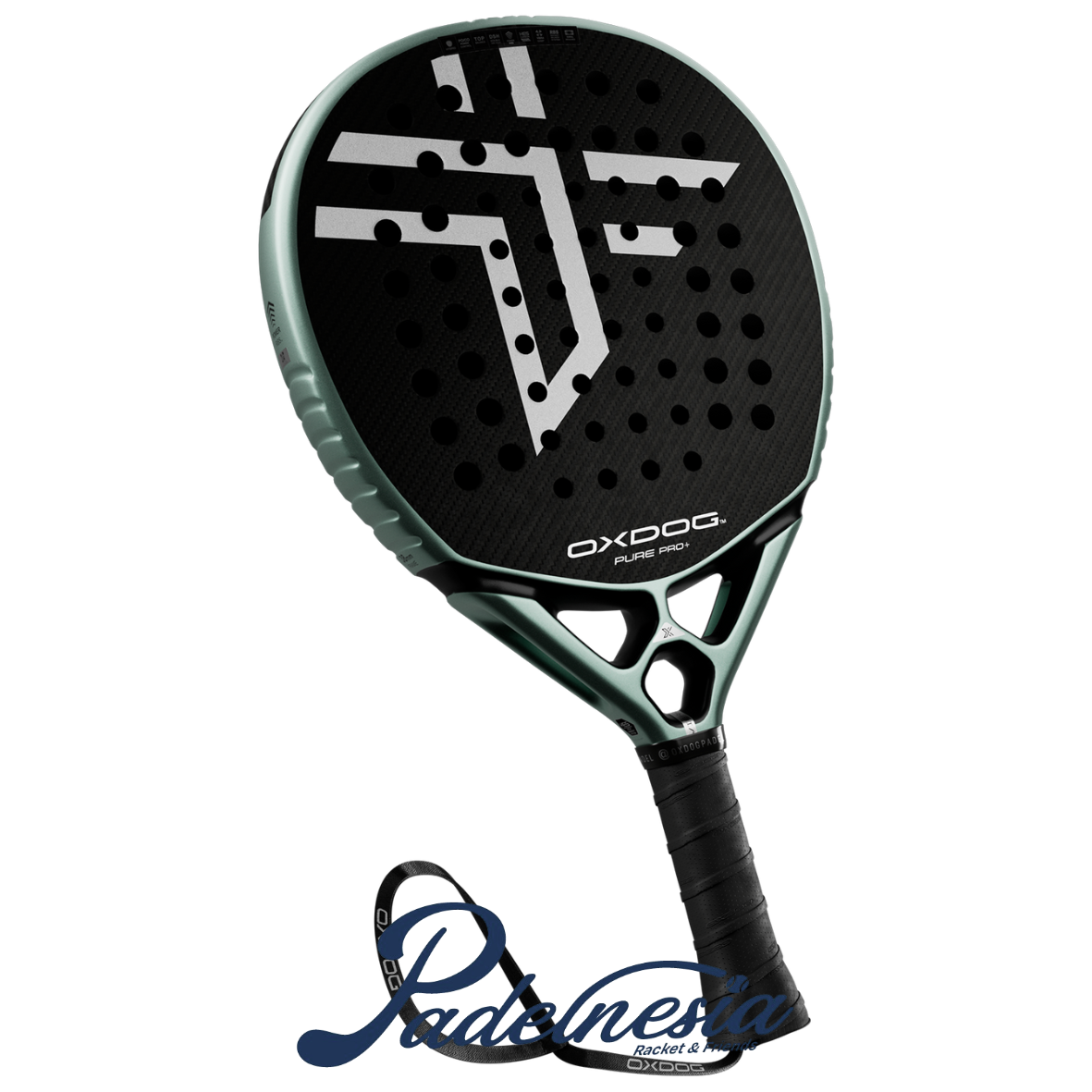 Oxdog Pure Pro+ HES-Carbon 2026 - Padel Racket