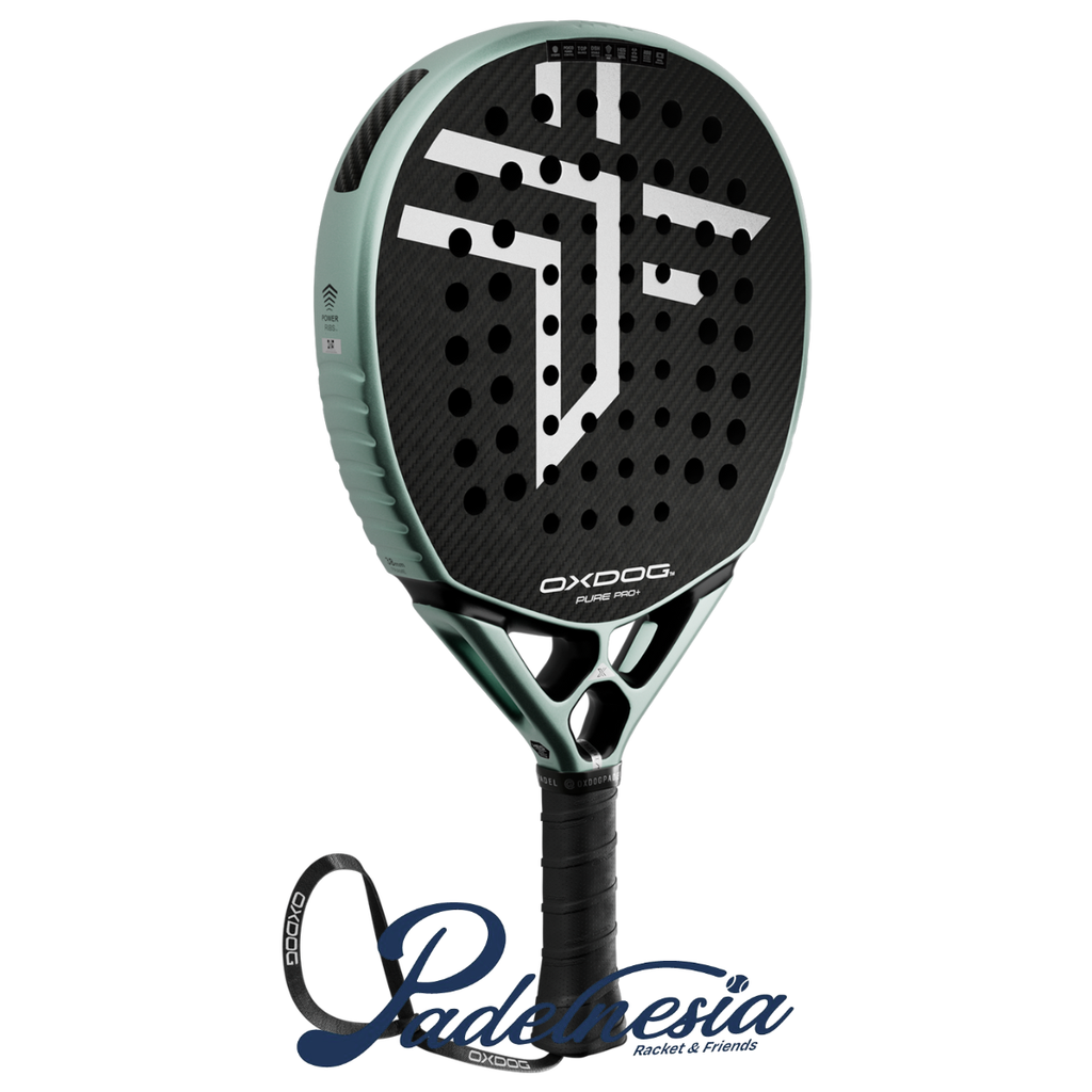 Oxdog Pure Pro+ HES-Carbon 2026 - Padel Racket