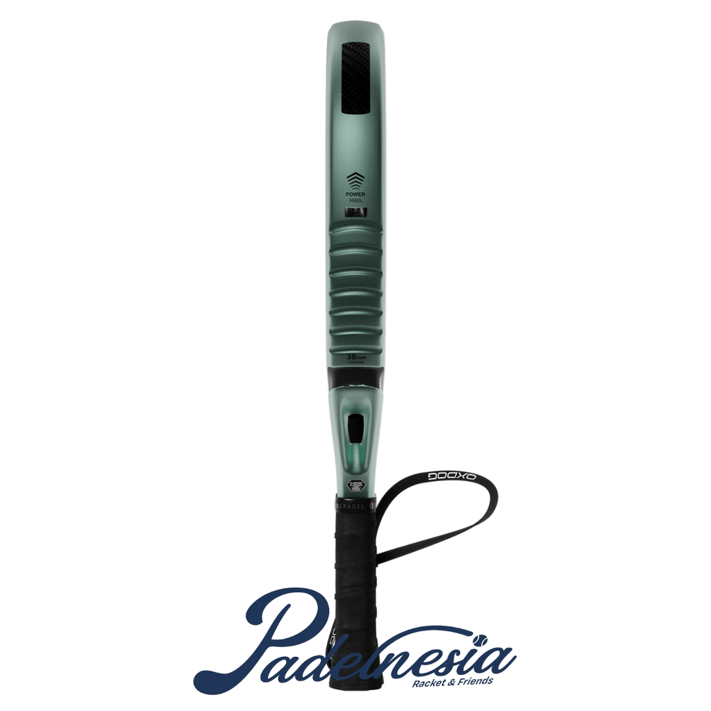 Oxdog Pure Pro+ HES-Carbon 2026 - Padel Racket