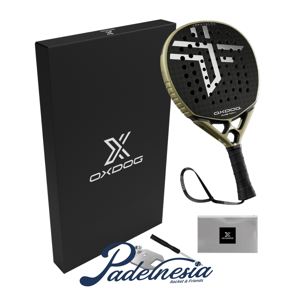 Oxdog Pure Tour X HES-Carbon 2026 - Padel Racket