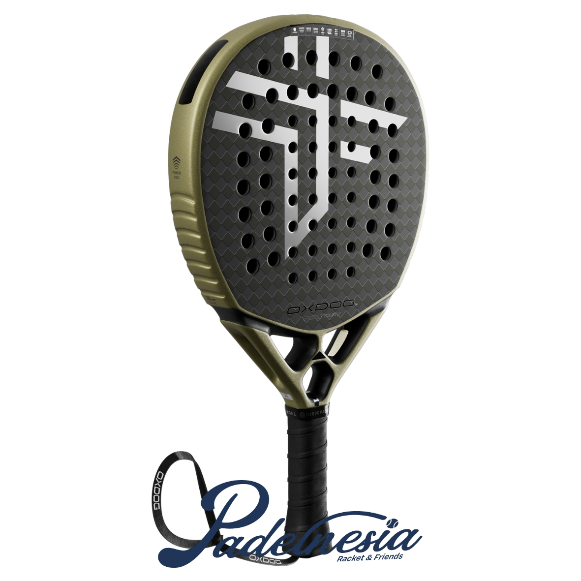 Oxdog Pure Tour X HES-Carbon 2026 - Padel Racket