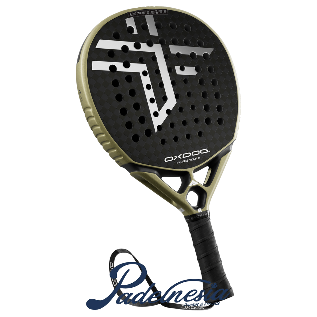 Oxdog Pure Tour X HES-Carbon 2026 - Padel Racket
