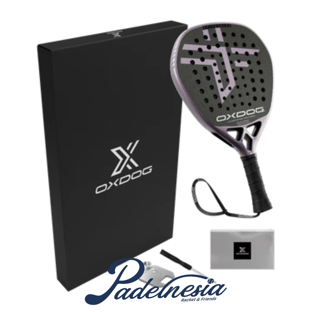 Oxdog Ultimate PRO+ HES-Carbon 2026 - Padel Racket