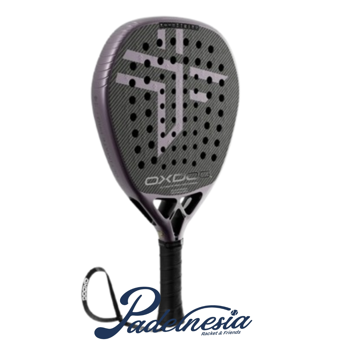 Oxdog Ultimate PRO+ HES-Carbon 2026 - Padel Racket