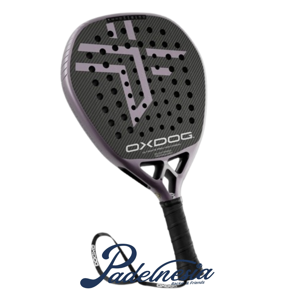Oxdog Ultimate PRO+ HES-Carbon 2026 - Padel Racket