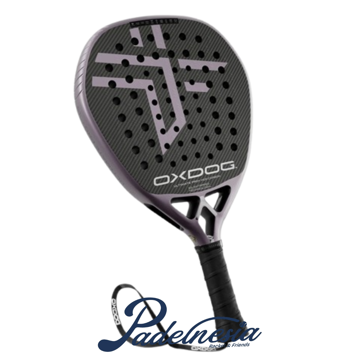 Oxdog Ultimate PRO+ HES-Carbon 2026 - Padel Racket