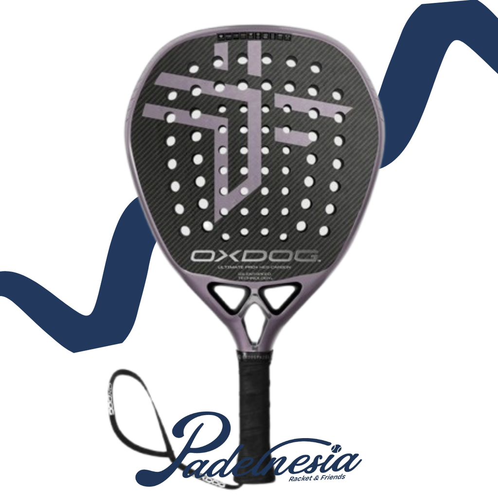 Oxdog Ultimate PRO+ HES-Carbon 2026 - Padel Racket