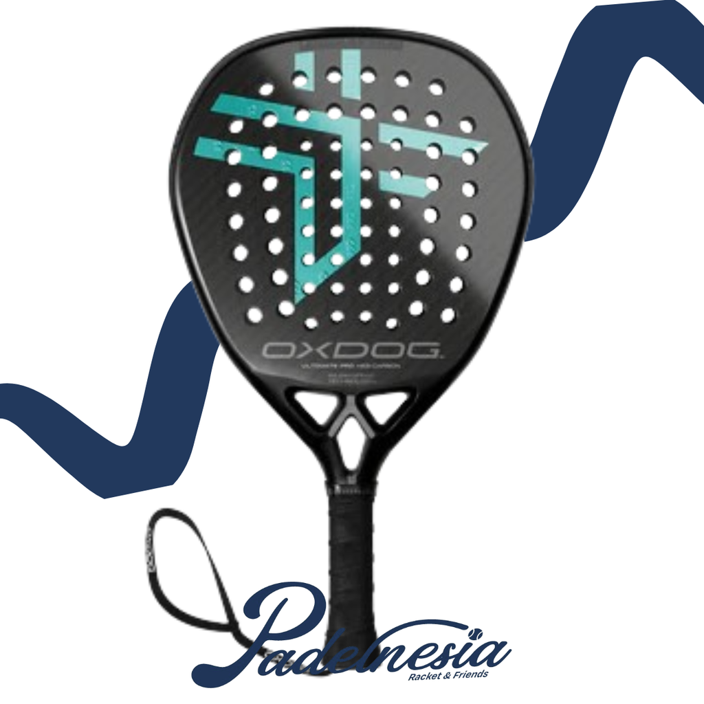 Oxdog Ultimate Pro HES-Carbon 2026 - Padel Racket