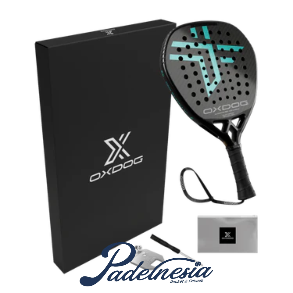 Oxdog Ultimate Pro HES-Carbon 2026 - Padel Racket