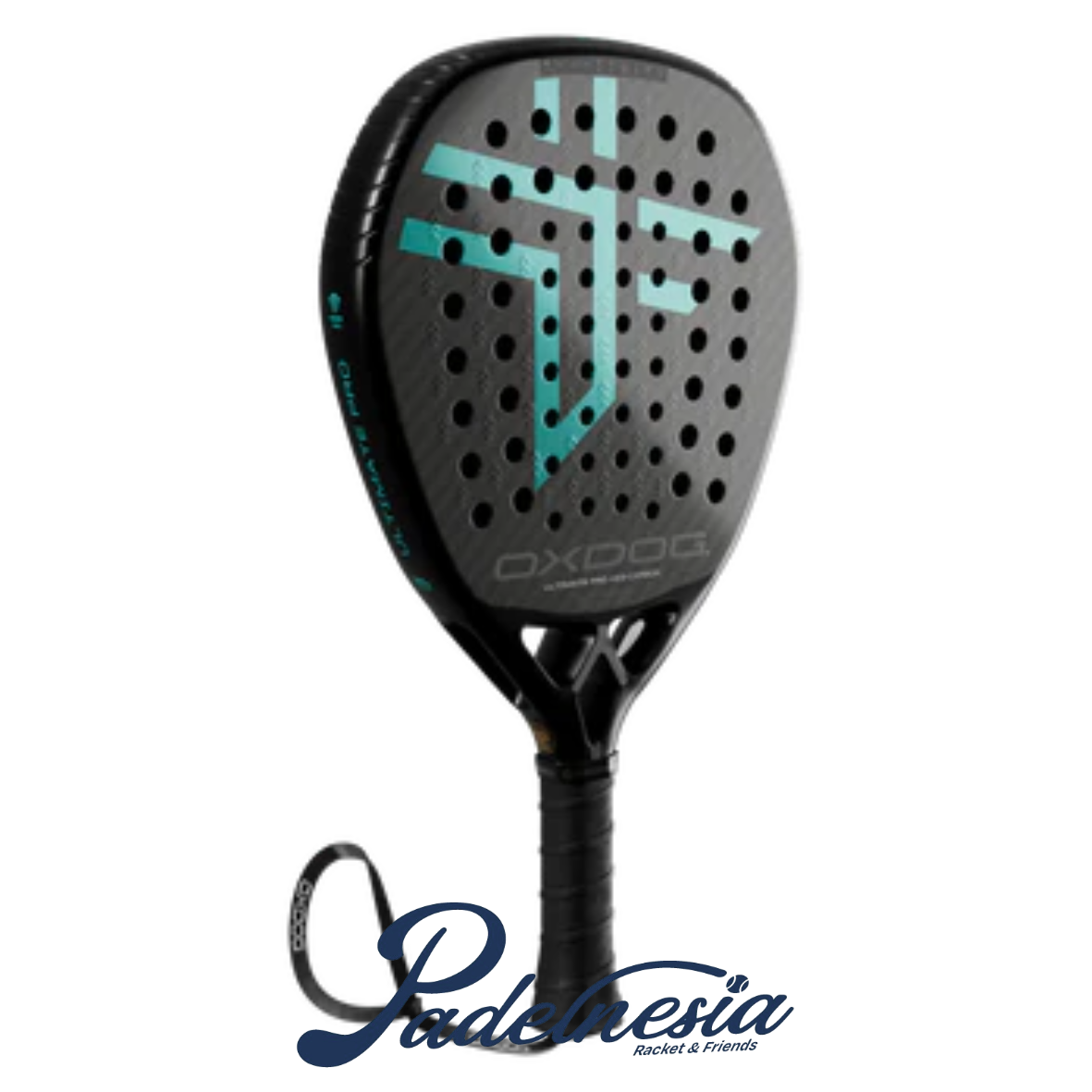 Oxdog Ultimate Pro HES-Carbon 2026 - Padel Racket