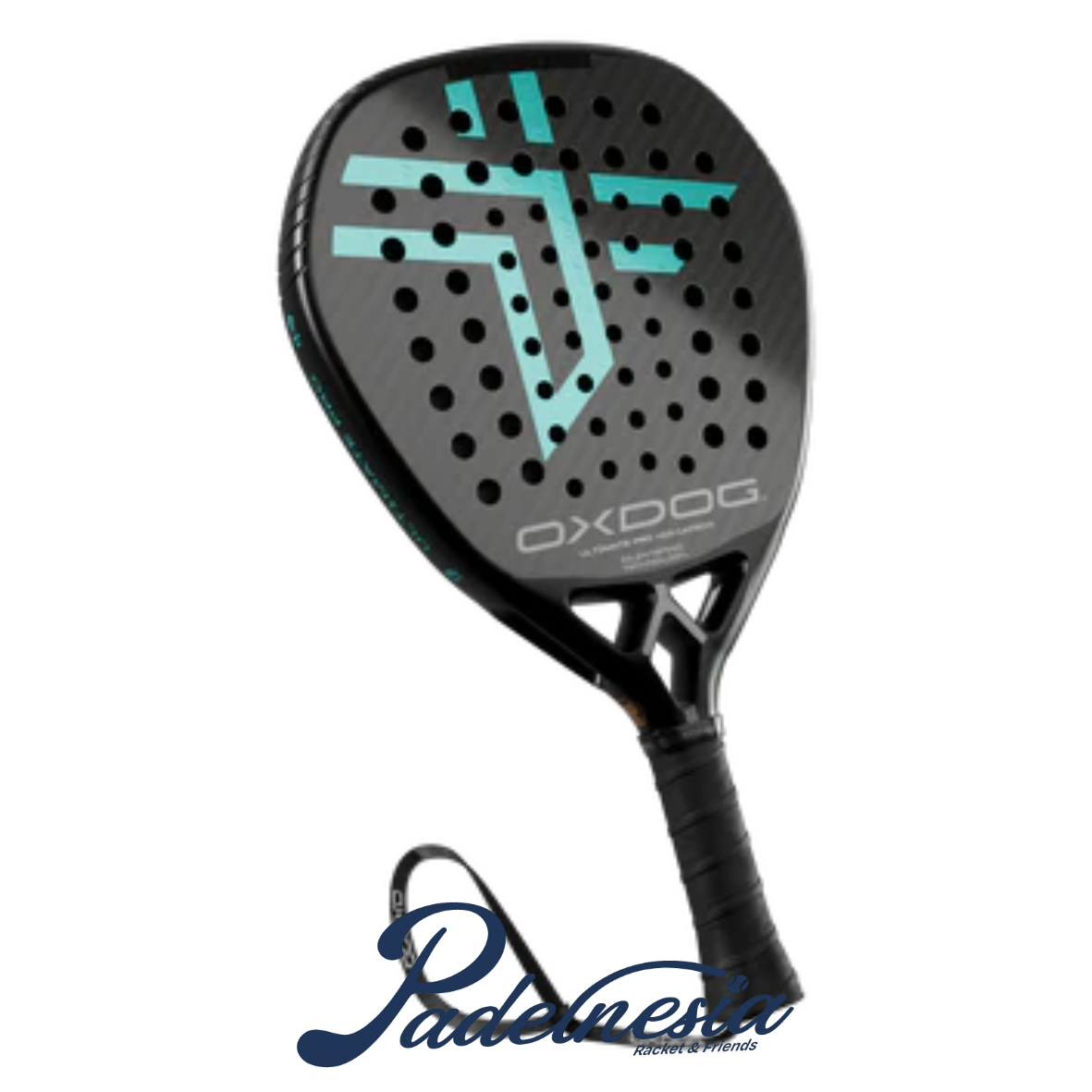 Oxdog Ultimate Pro HES-Carbon 2026 - Padel Racket