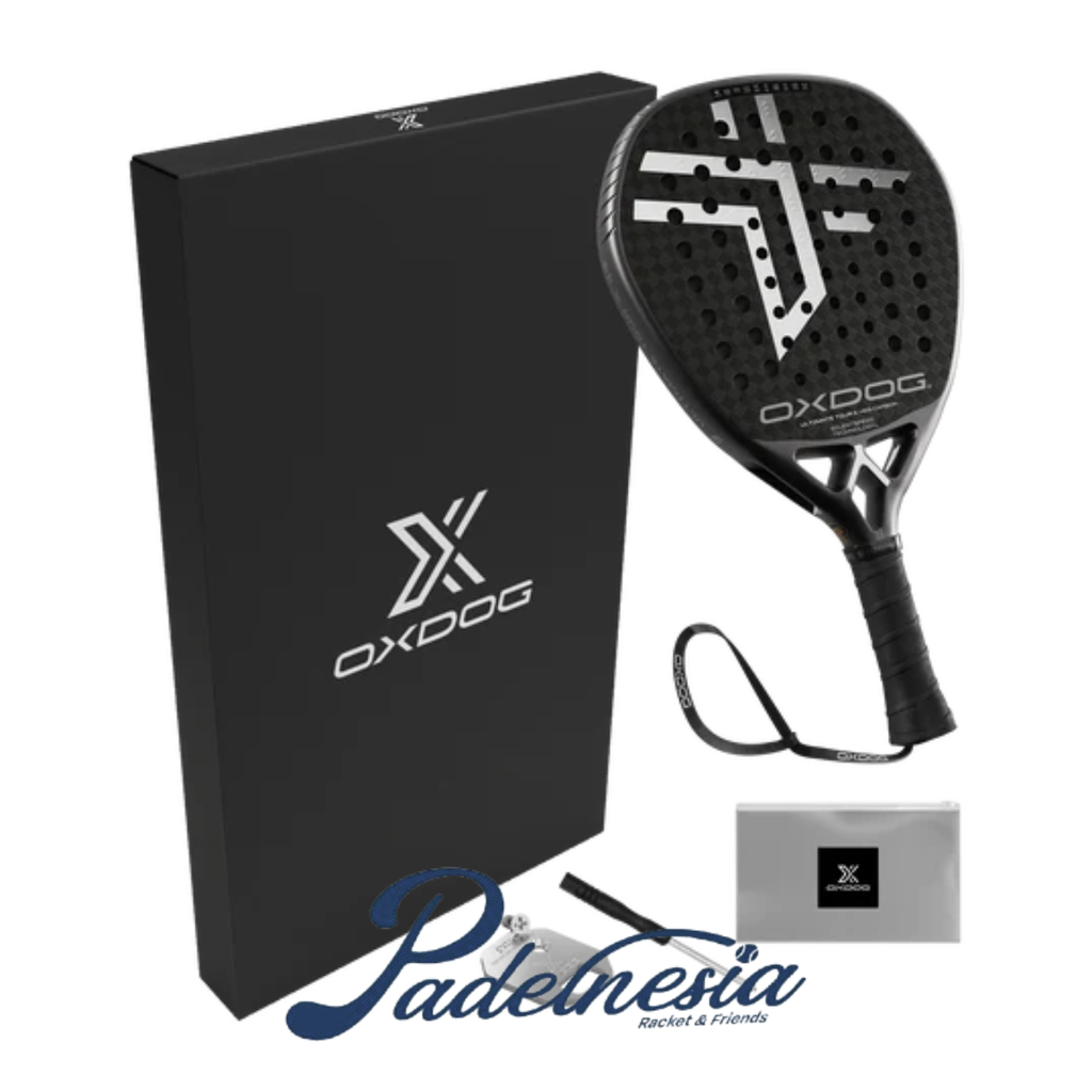 Oxdog Ultimate Tour X Hes-Carbon 2026 - Padel Racket