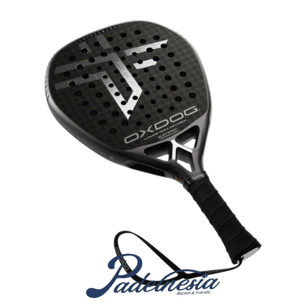 Oxdog Ultimate Tour X Hes-Carbon 2026 - Padel Racket