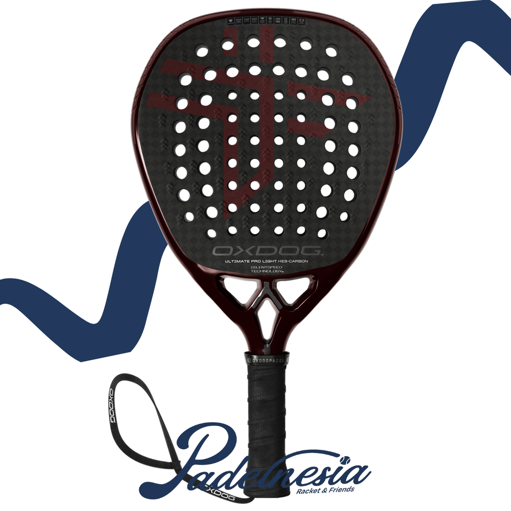 Oxdog Ultimate Pro Light HES-Carbon 2026 - Padel Racket