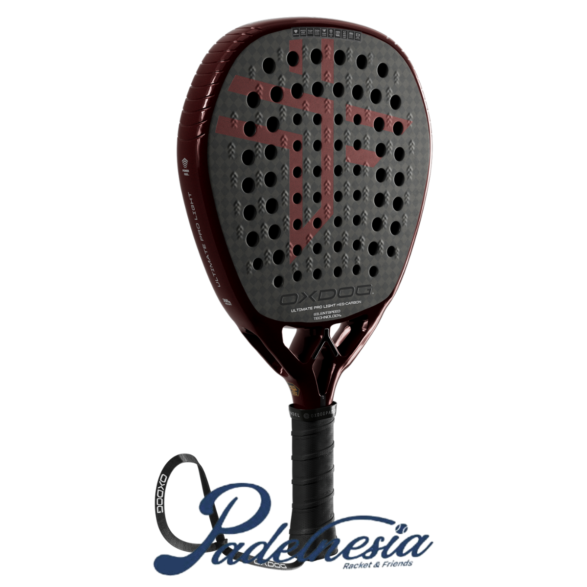 Oxdog Ultimate Pro Light HES-Carbon 2026 - Padel Racket