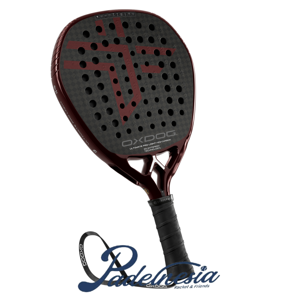 Oxdog Ultimate Pro Light HES-Carbon 2026 - Padel Racket