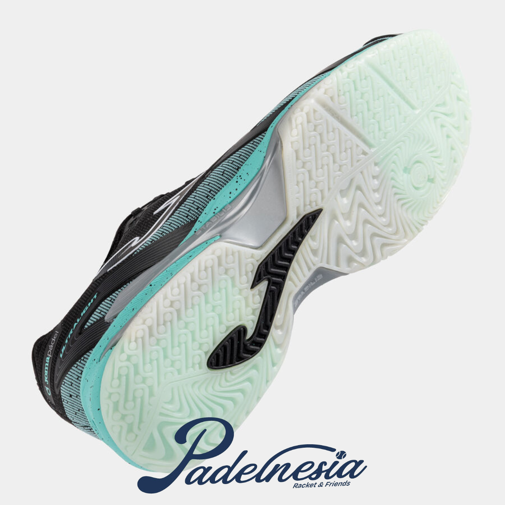 Joma Padel Shoes Ultra Light Men Black 25 - Sepatu Padel