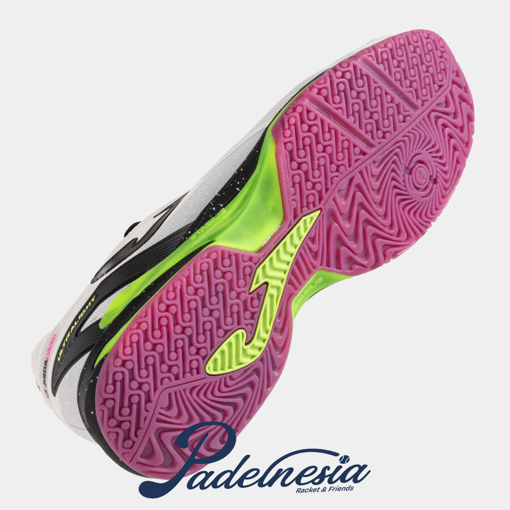 Joma Padel Shoes Ultra Light Men 25 White - Sepatu Padel