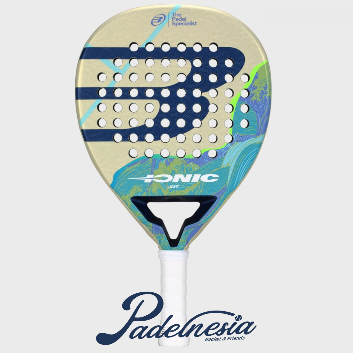 Bullpadel Ionic Light 2026 - Padel Racket