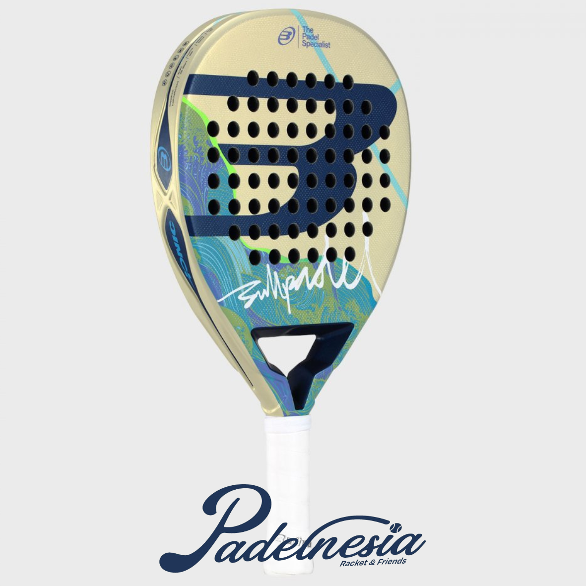 Bullpadel Ionic Light 2026 - Padel Racket
