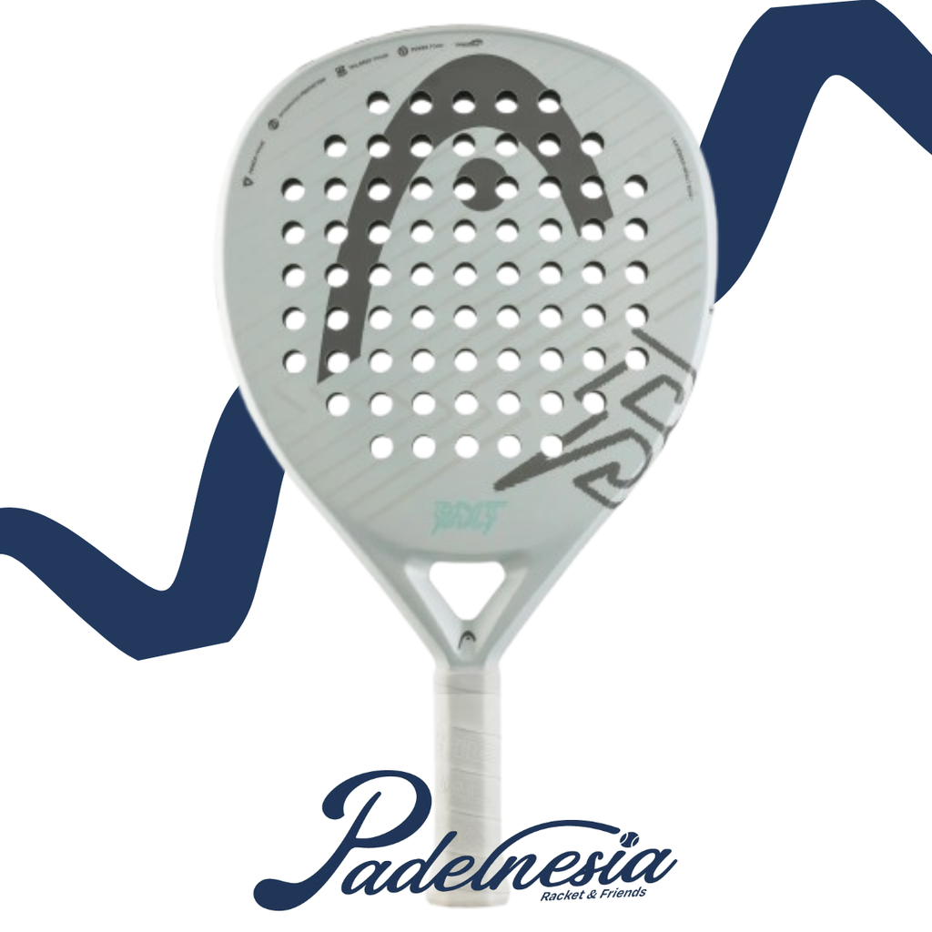 Head Bolt Grey White 2026 - Padel Racket