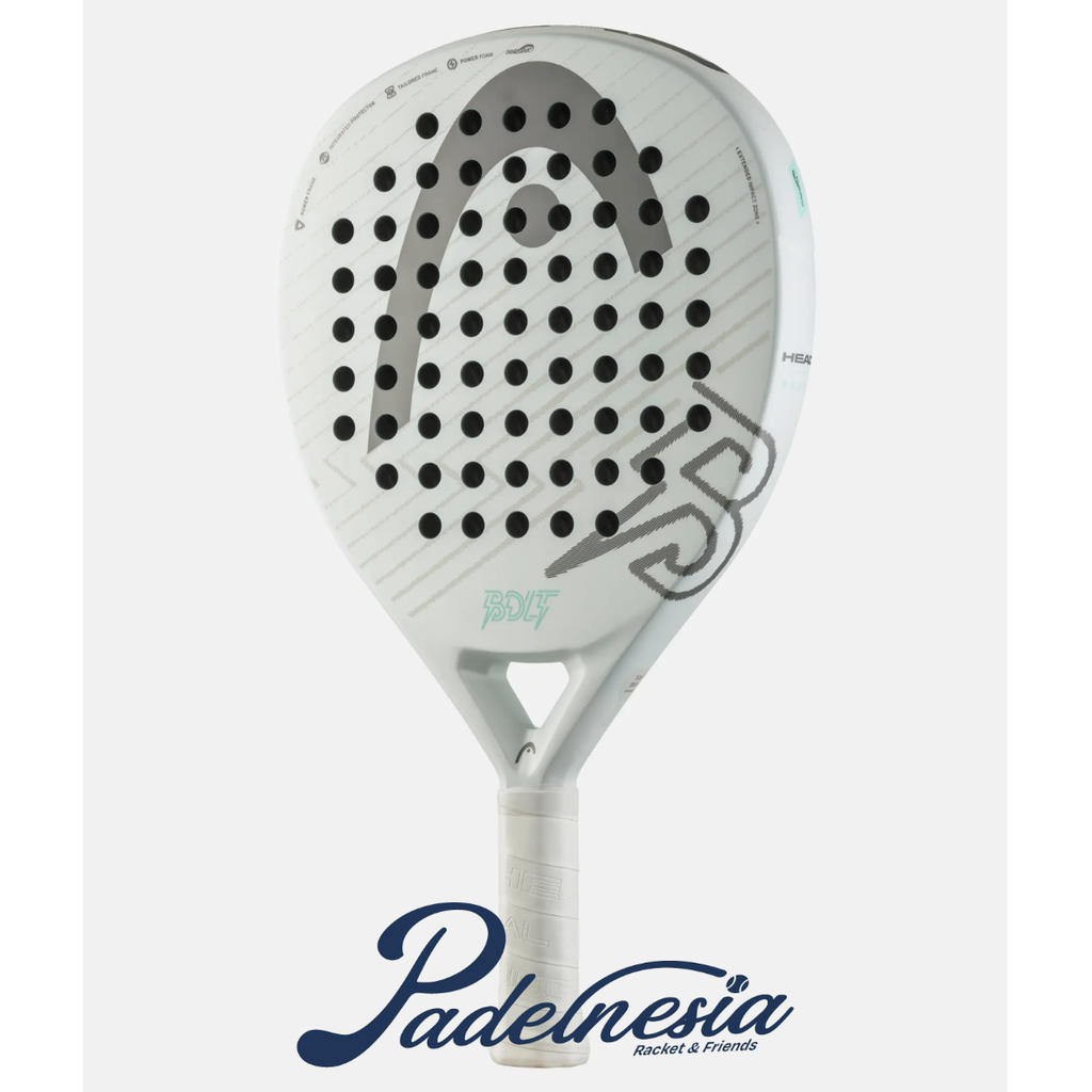 Head Bolt Grey White 2026 - Padel Racket