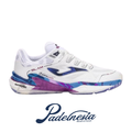 Joma Padel Shoes Slam Men APPT White - Sepatu Padel