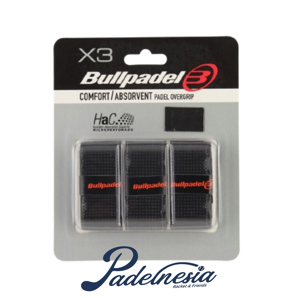 Bullpadel X3 Comfort Padel Overgrip - Overgrip Raket Padel