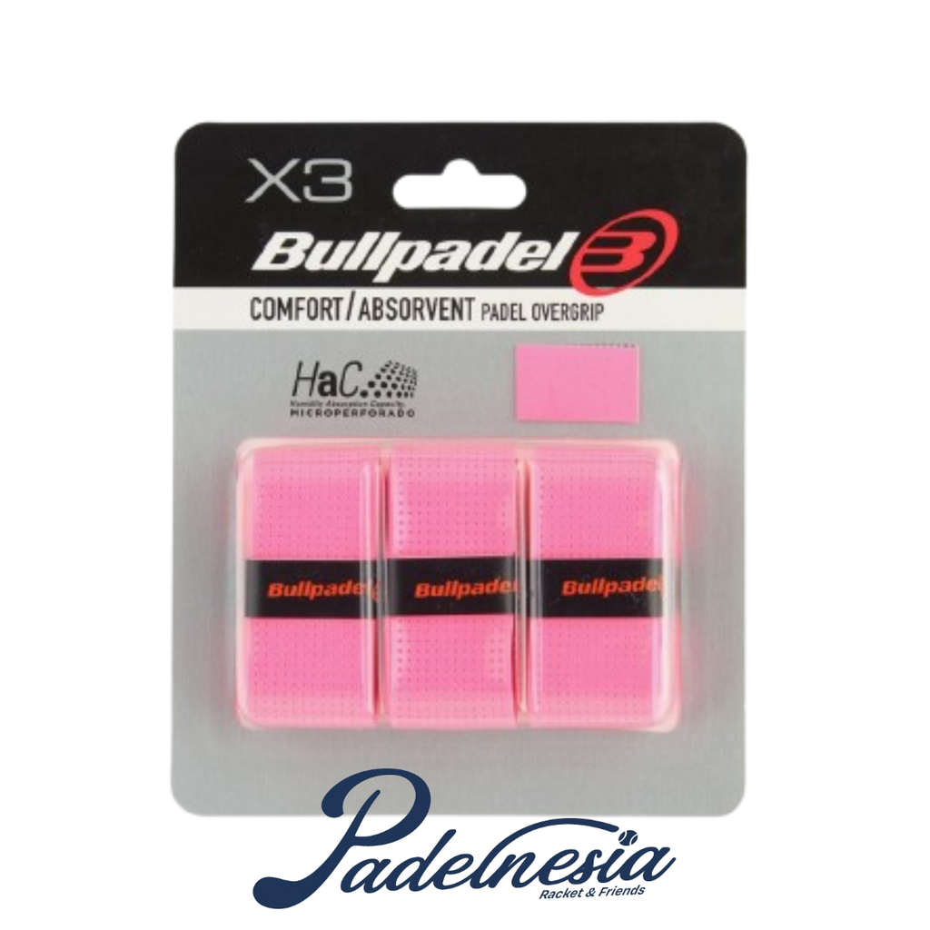 Bullpadel X3 Comfort Padel Overgrip - Overgrip Raket Padel
