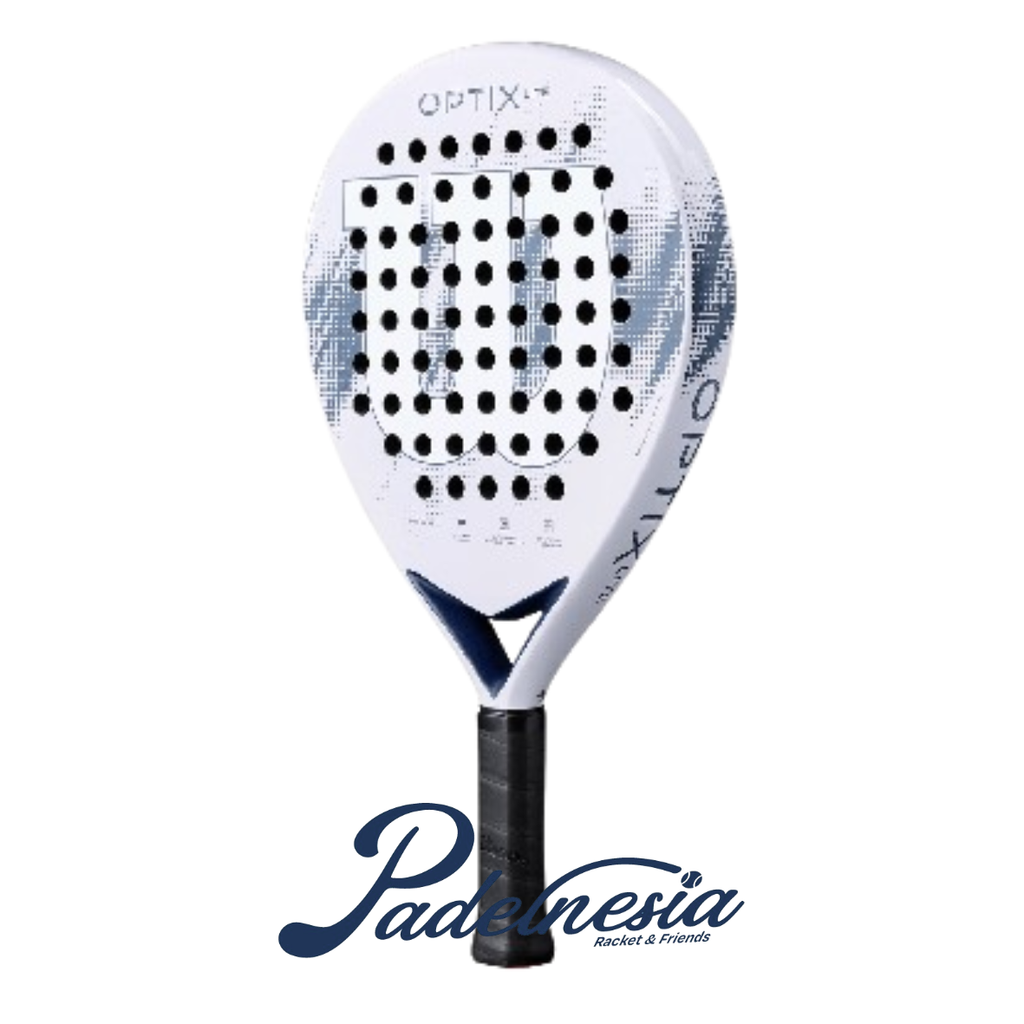 Wilson Optix V2 Lite Lilac 2026 Beginner Padel Racket - Padel Raket Beginner