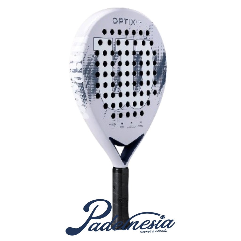 Wilson Optix V2 Lite Lilac 2026 Beginner Padel Racket - Padel Raket Beginner