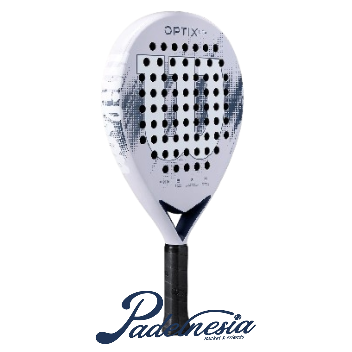 Wilson Optix V2 Lite Lilac 2026 Beginner Padel Racket - Padel Raket Beginner