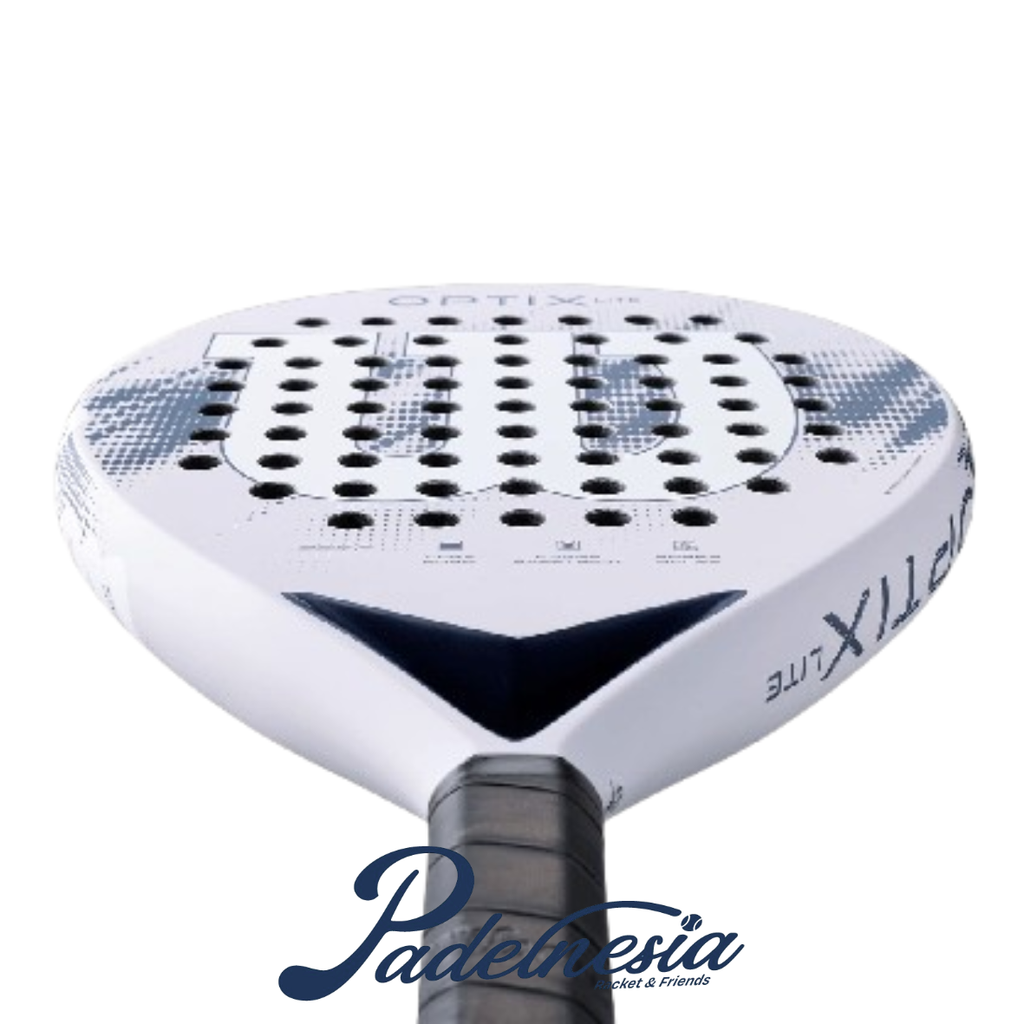 Wilson Optix V2 Lite Lilac 2026 Beginner Padel Racket - Padel Raket Beginner