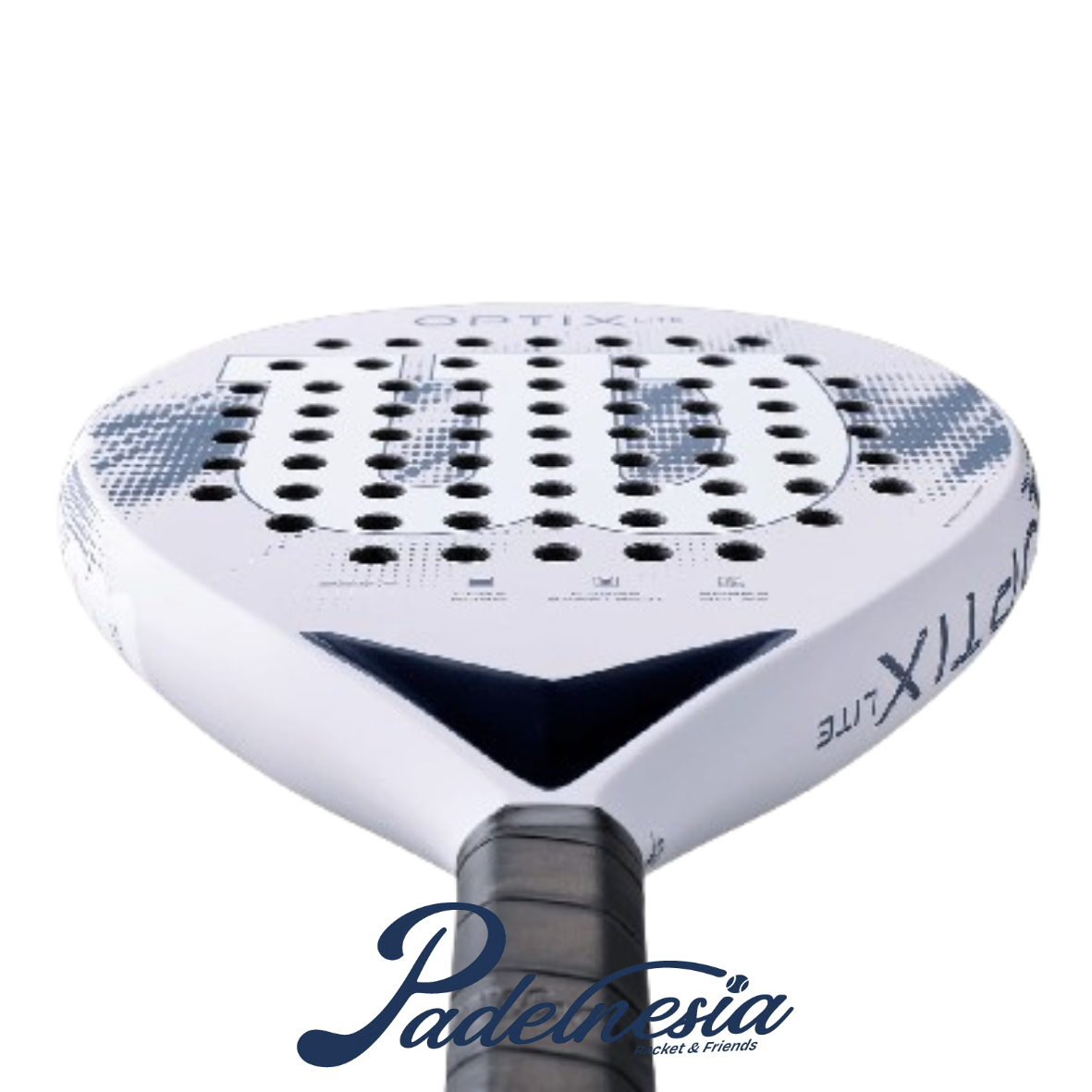 Wilson Optix V2 Lite Lilac 2026 Beginner Padel Racket - Padel Raket Beginner