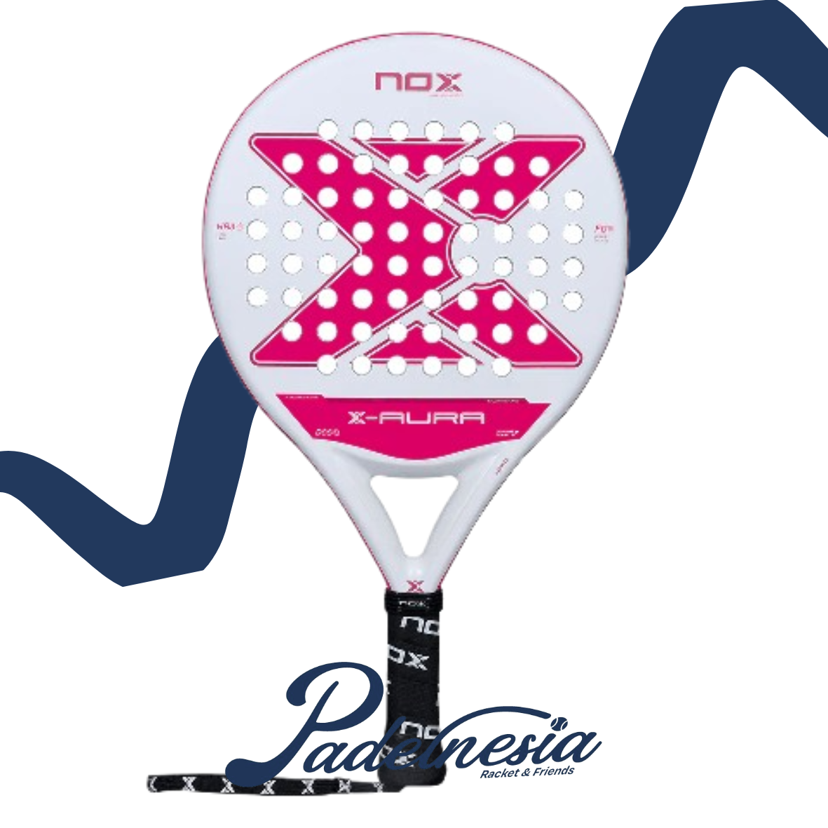 Nox X-Aura 2026 Beginner Padel racket - Raket Padel Beginner