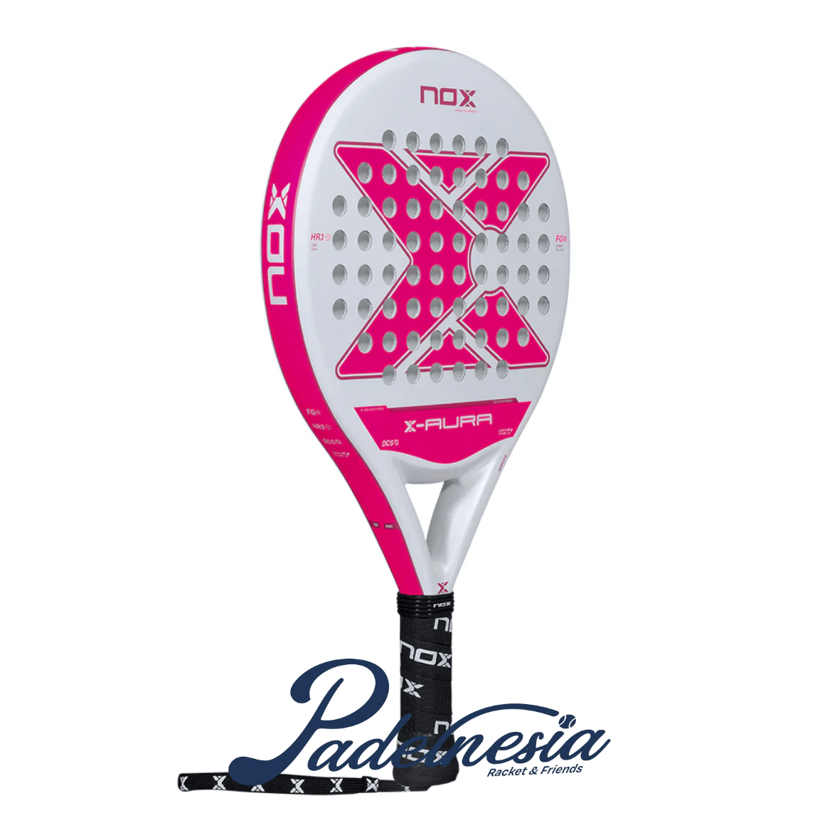 Nox X-Aura 2026 Beginner Padel racket - Raket Padel Beginner