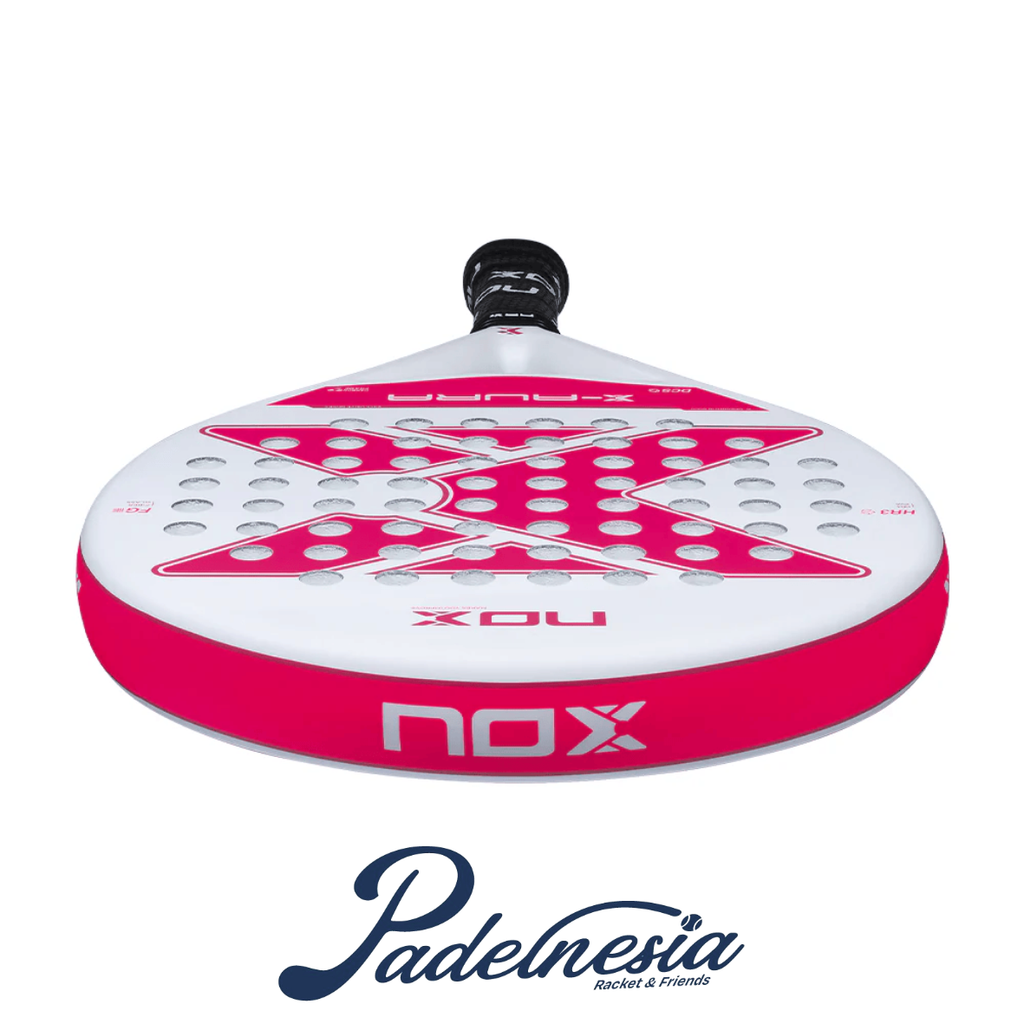 Nox X-Aura 2026 Beginner Padel racket - Raket Padel Beginner