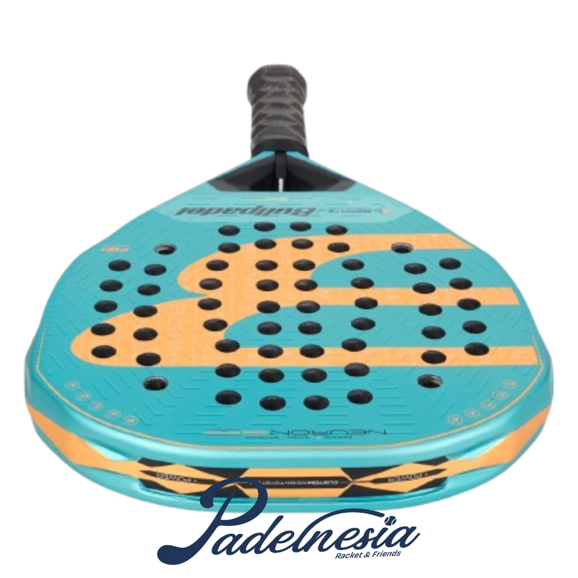 Bullpadel Neuron 02 Edge Newgiza 2026 - Padel Racket